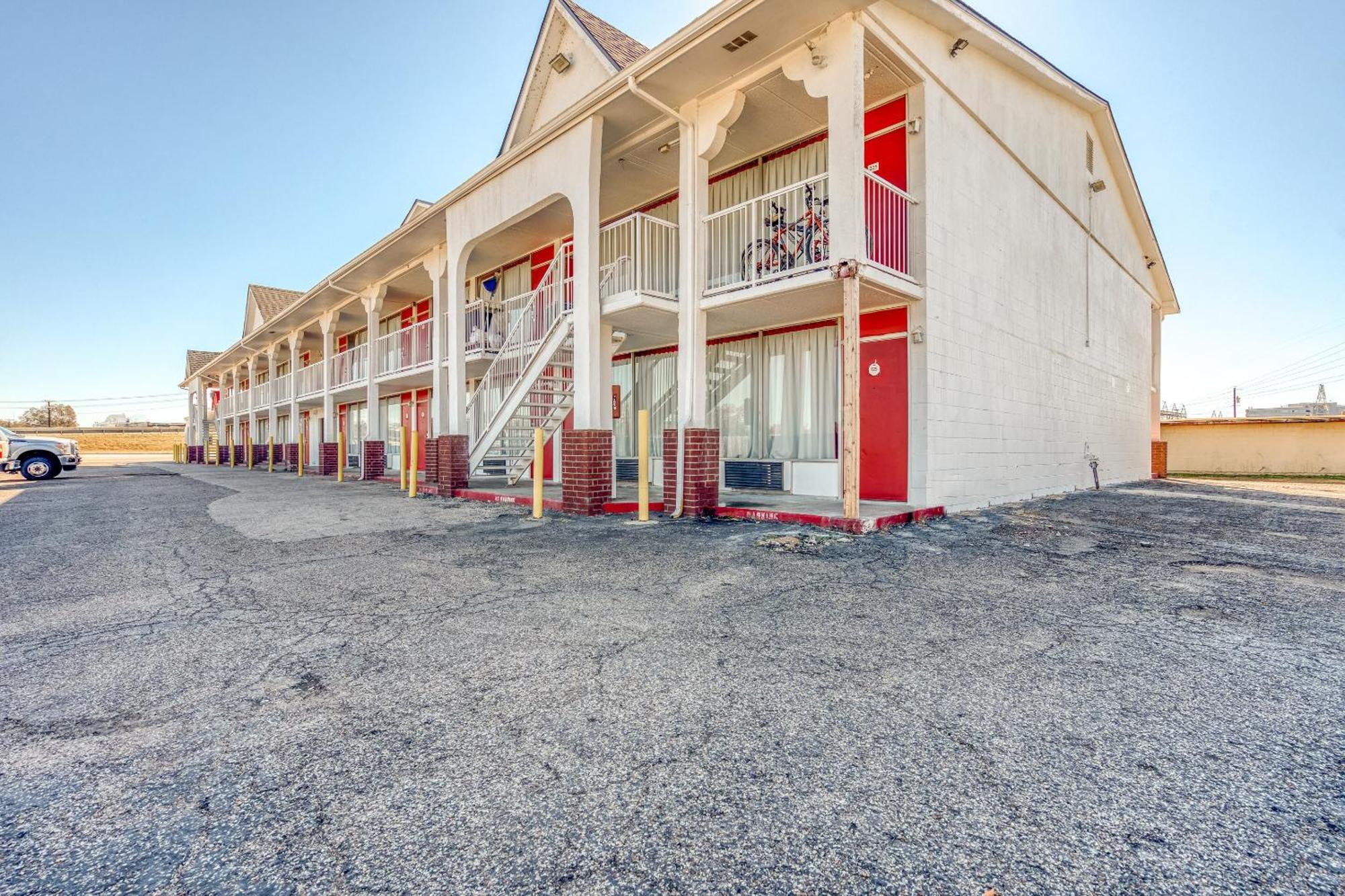 Oyo Hotel Waco University Area I-35 Exteriér fotografie