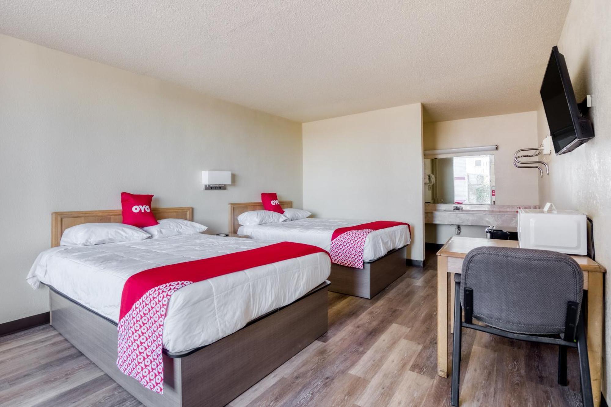 Oyo Hotel Waco University Area I-35 Exteriér fotografie
